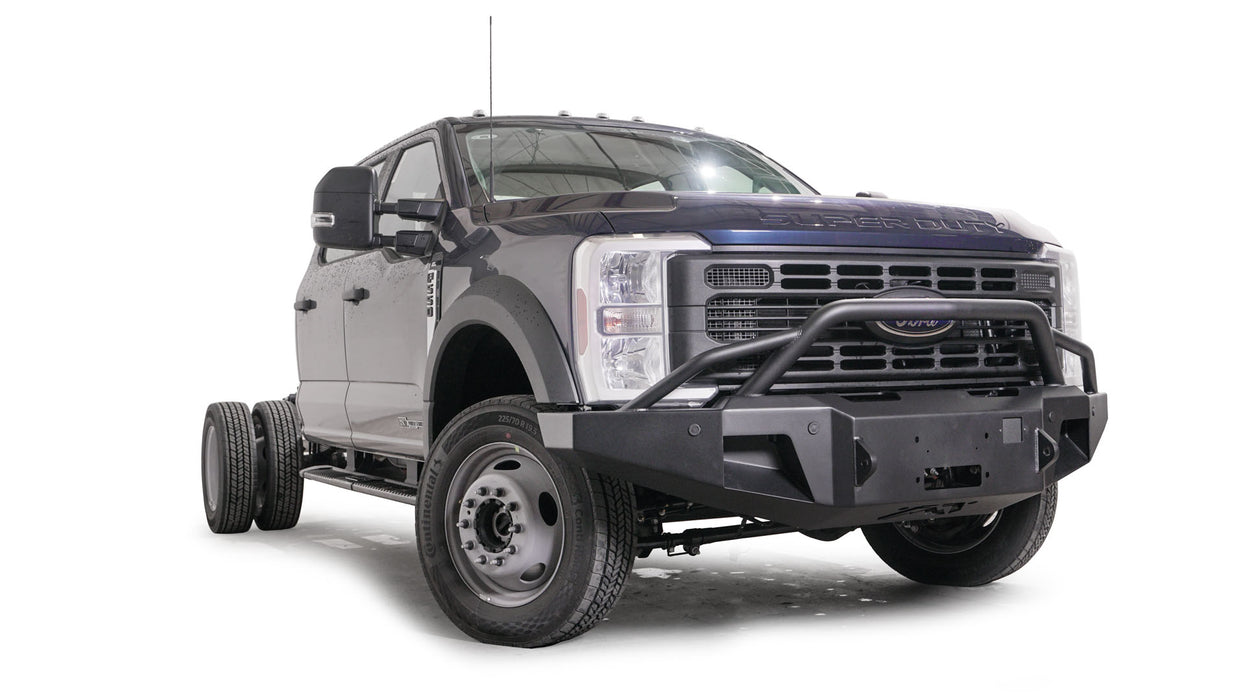 Fab Fours Premium Front Bumpers For 2023-2026 Ford F-450