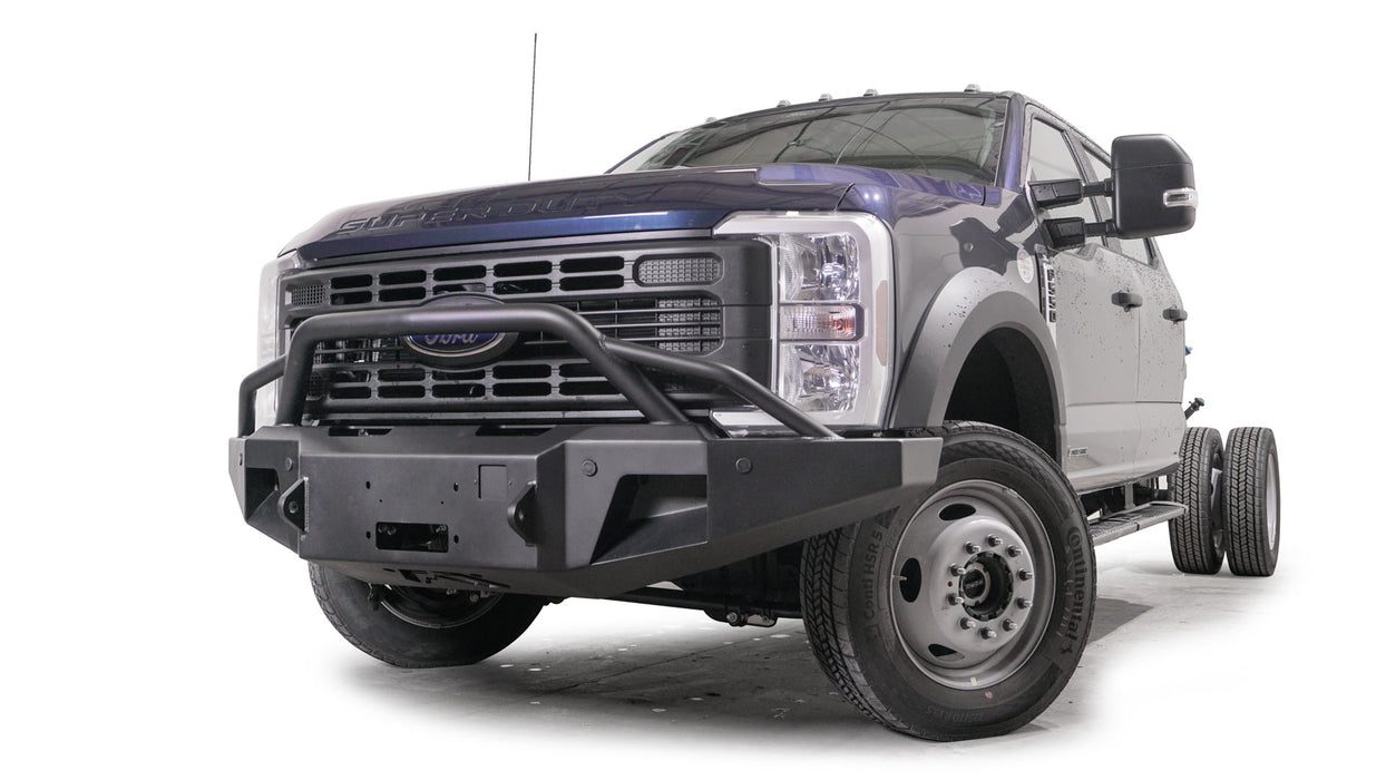 Fab Fours Premium Front Bumpers For 2023-2026 Ford F-450