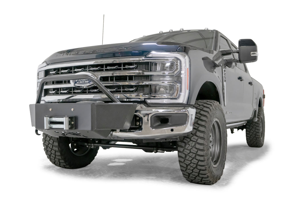 Fab Fours Winch Mount Front Bumpers For 2023-2026 Ford F-250/350/450