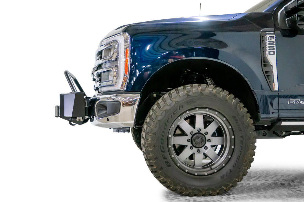 Fab Fours Winch Mount Front Bumpers For 2023-2026 Ford F-250/350/450