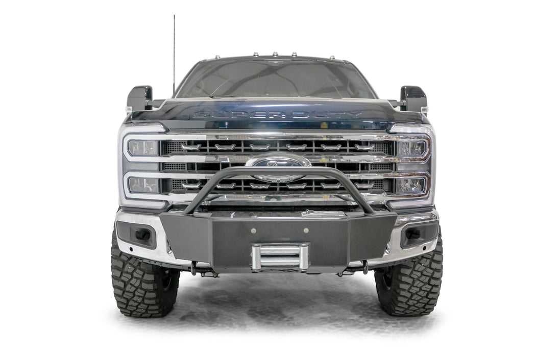 Fab Fours Winch Mount Front Bumpers For 2023-2026 Ford F-250/350/450