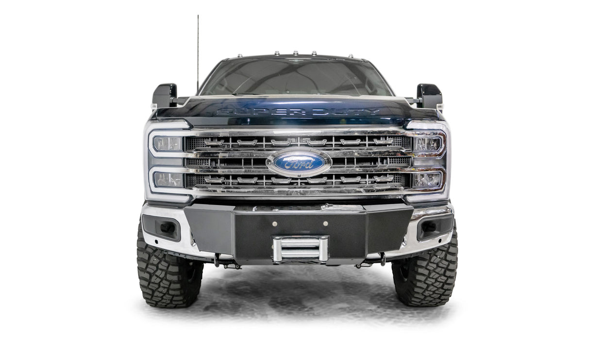 Fab Fours Winch Mount Front Bumpers For 2023-2026 Ford F-250/350/450