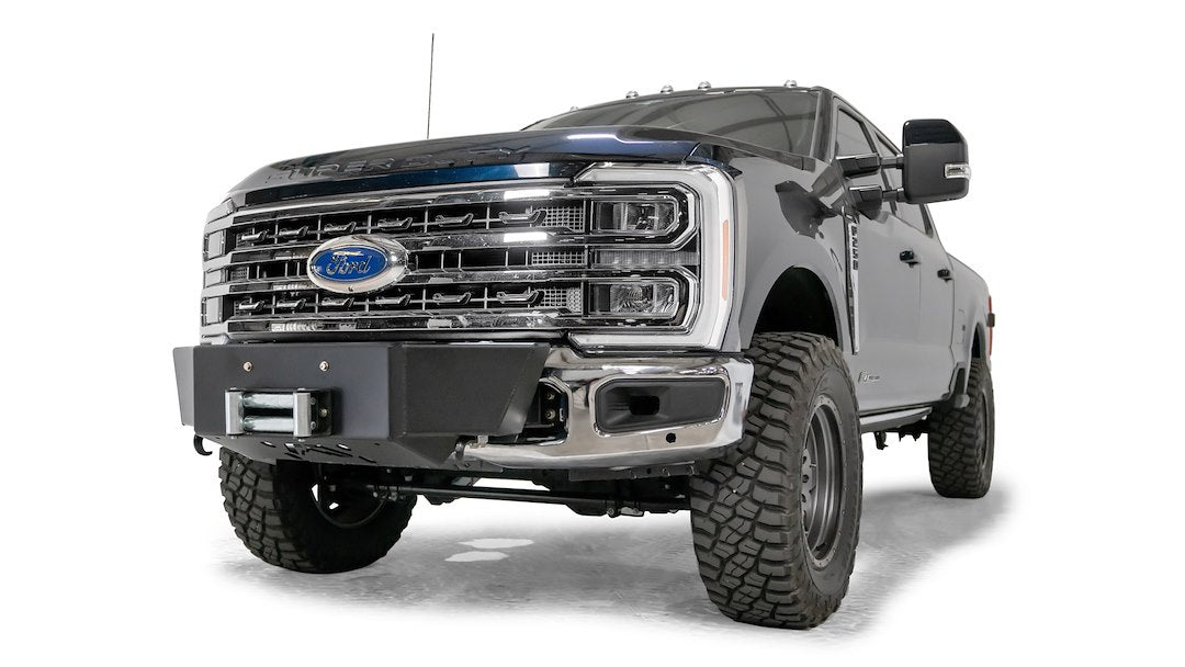 Fab Fours Winch Mount Front Bumpers For 2023-2026 Ford F-250/350/450