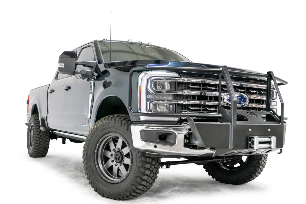 Fab Fours Winch Mount Front Bumpers For 2023-2026 Ford F-250/350/450