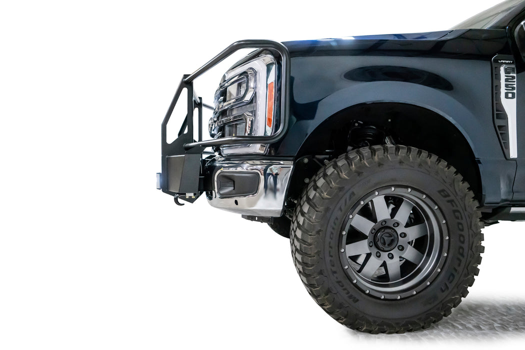 Fab Fours Winch Mount Front Bumpers For 2023-2026 Ford F-250/350/450