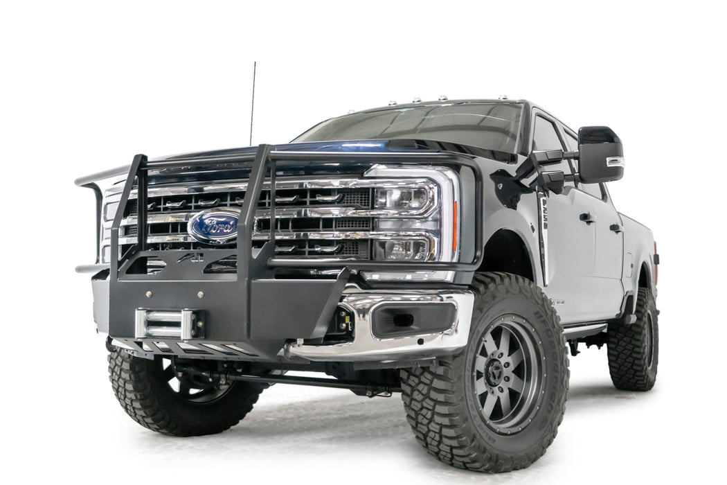 Fab Fours Winch Mount Front Bumpers For 2023-2026 Ford F-250/350/450