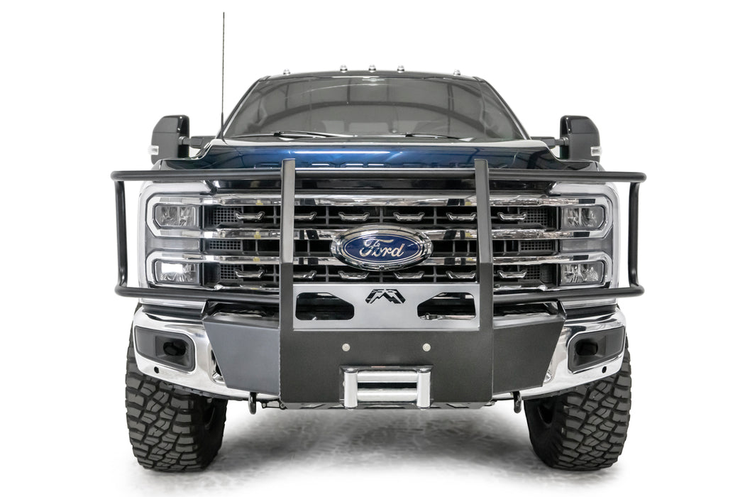 Fab Fours Winch Mount Front Bumpers For 2023-2026 Ford F-250/350/450