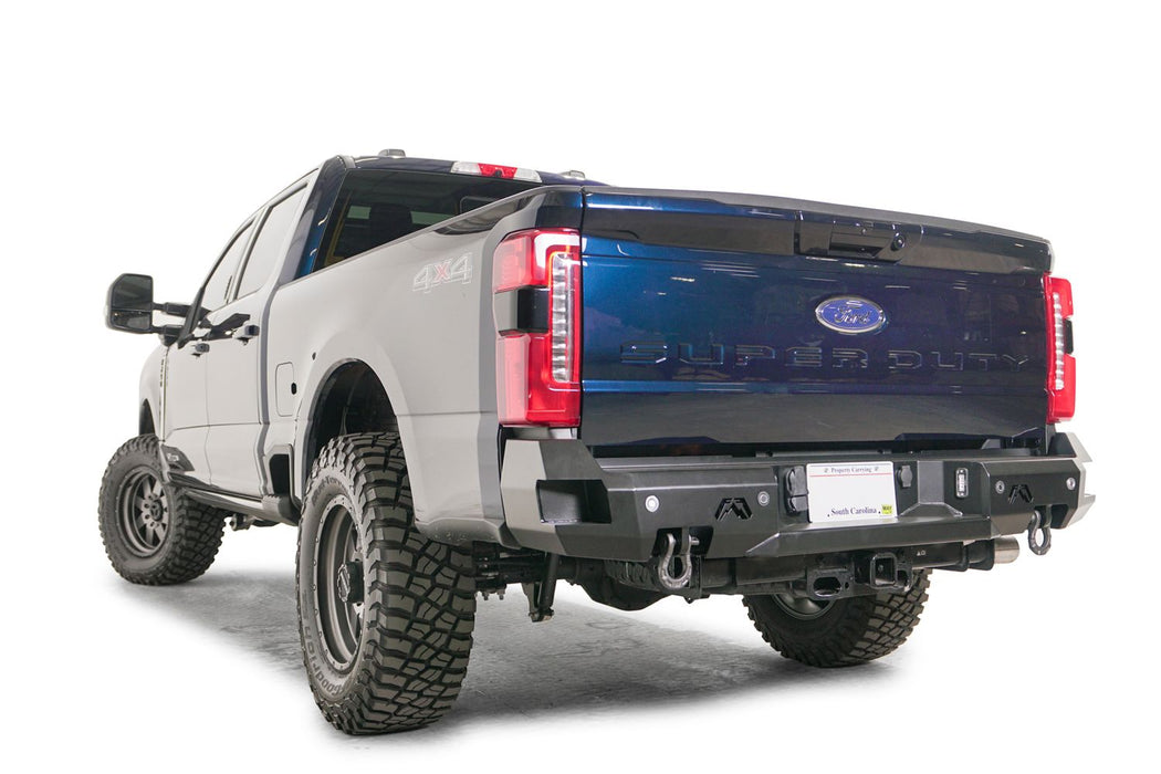 Fab Fours Premium Rear Bumpers For 2023-2026 Ford F-250/350 - FS23-W5951-1