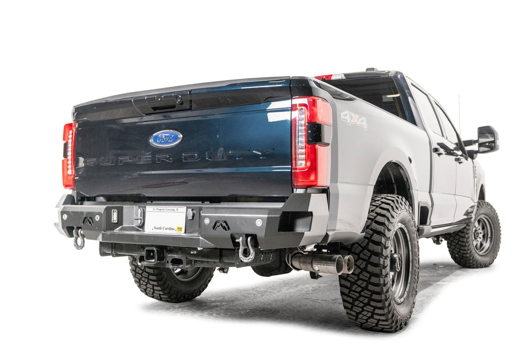 Fab Fours Premium Rear Bumpers