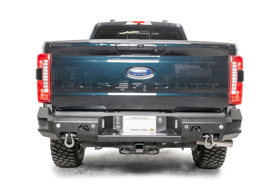 Fab Fours Premium Rear Bumpers For 2023-2026 Ford F-250/350 - FS23-W5951-1