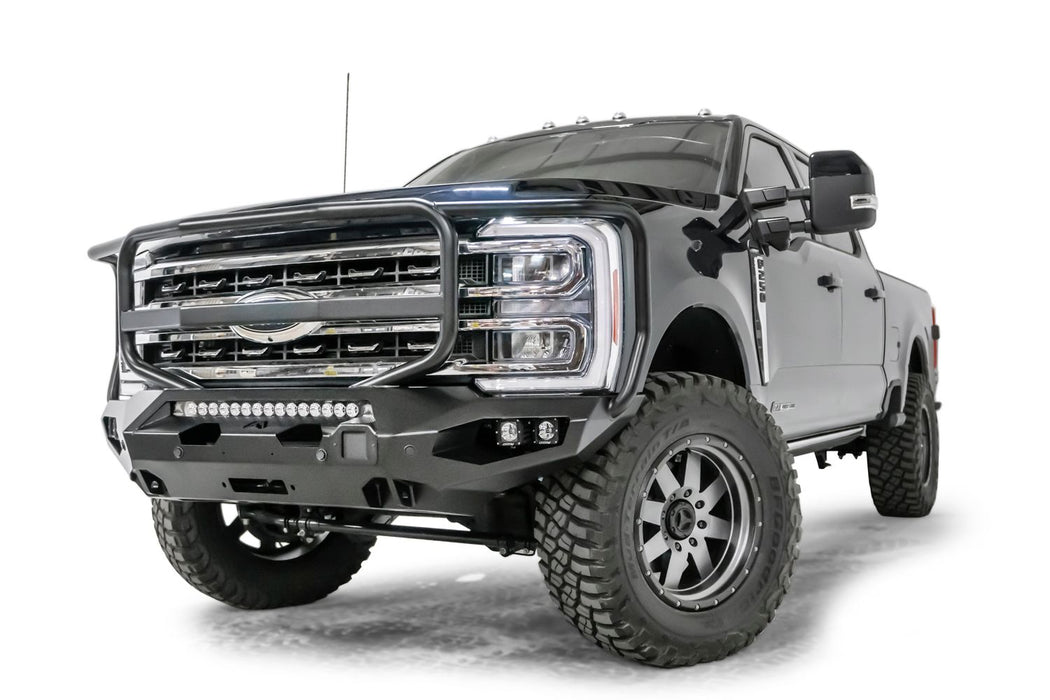 Fab Fours Matrix Front Bumpers For 2023-2026 Ford F-250/350