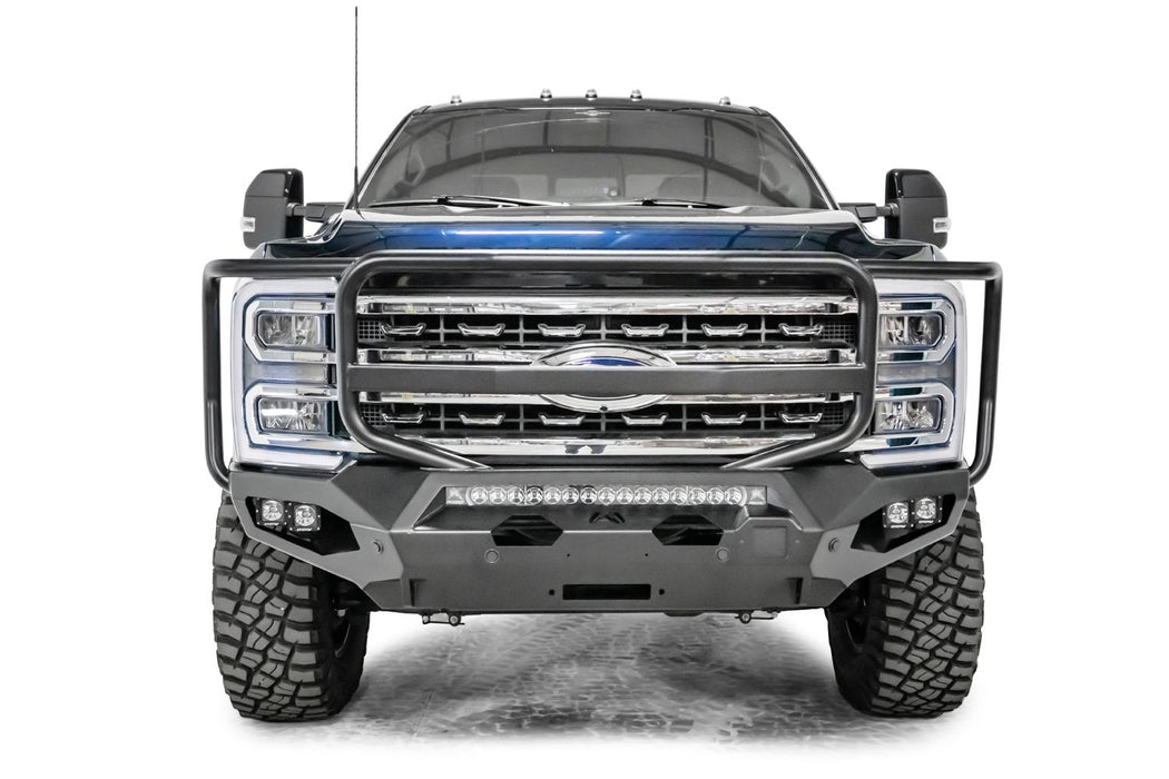 Fab Fours Matrix Front Bumpers For 2023-2026 Ford F-250/350