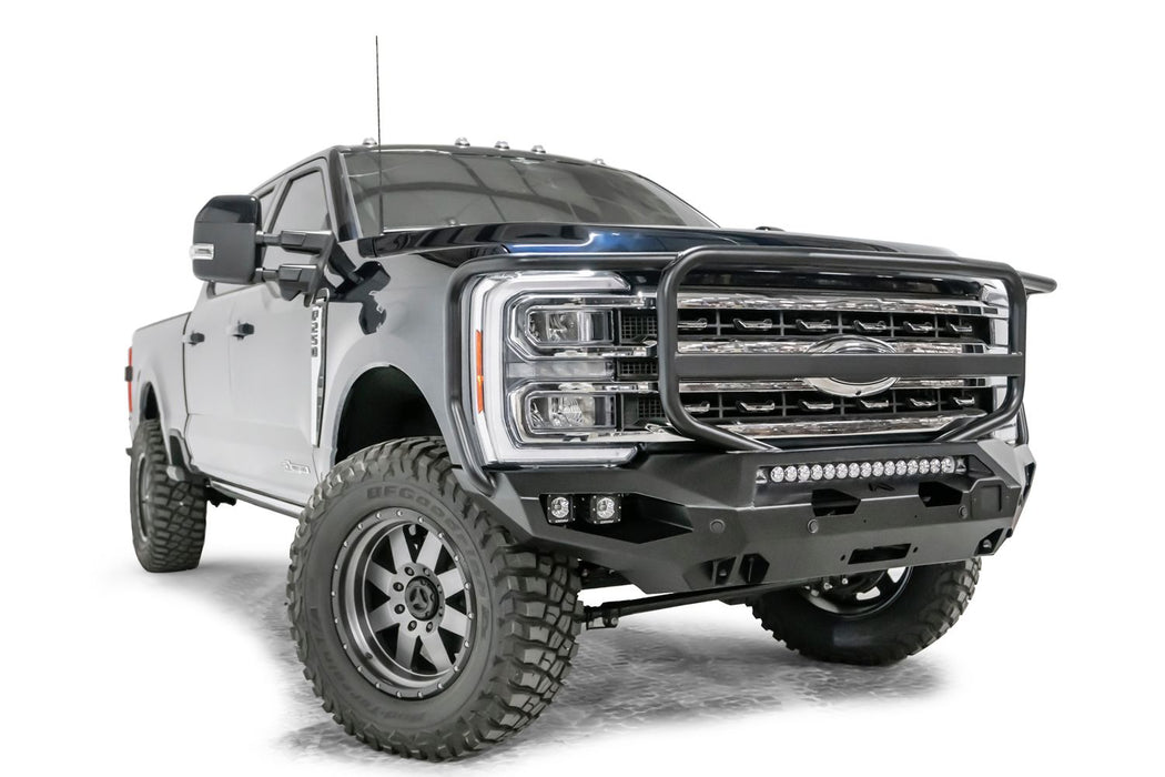 Fab Fours Matrix Front Bumpers For 2023-2026 Ford F-250/350