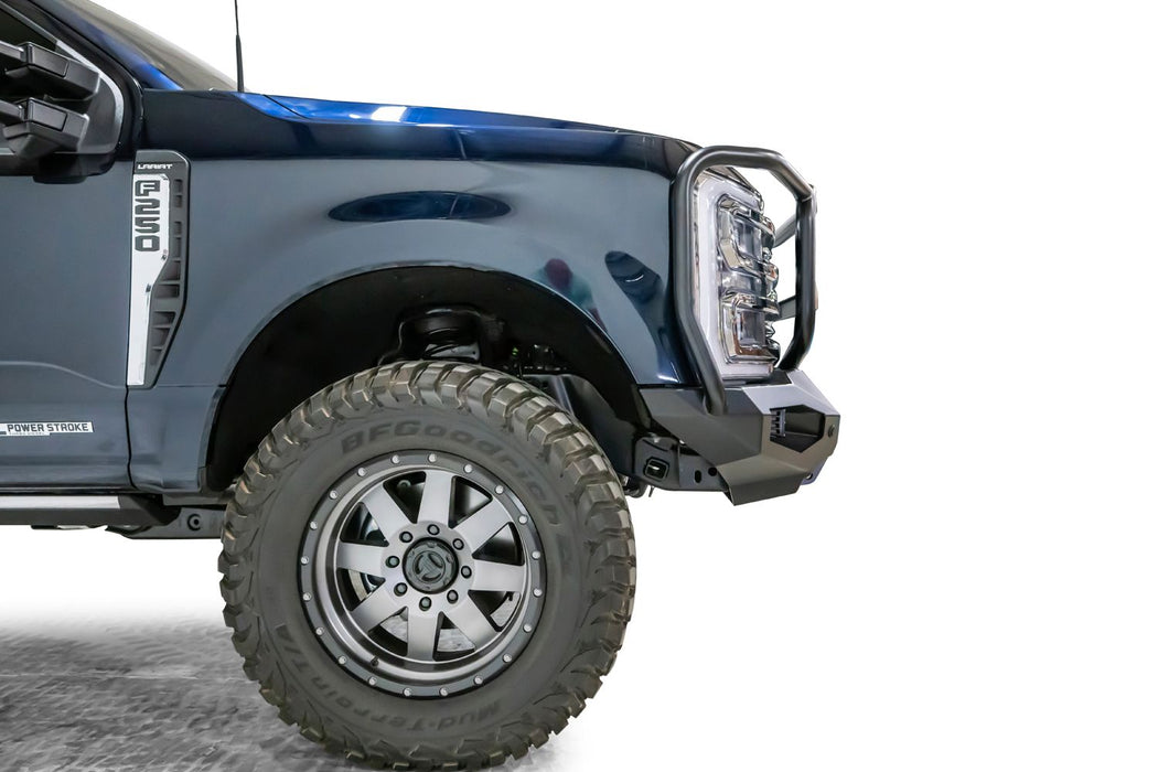 Fab Fours Matrix Front Bumpers For 2023-2026 Ford F-250/350