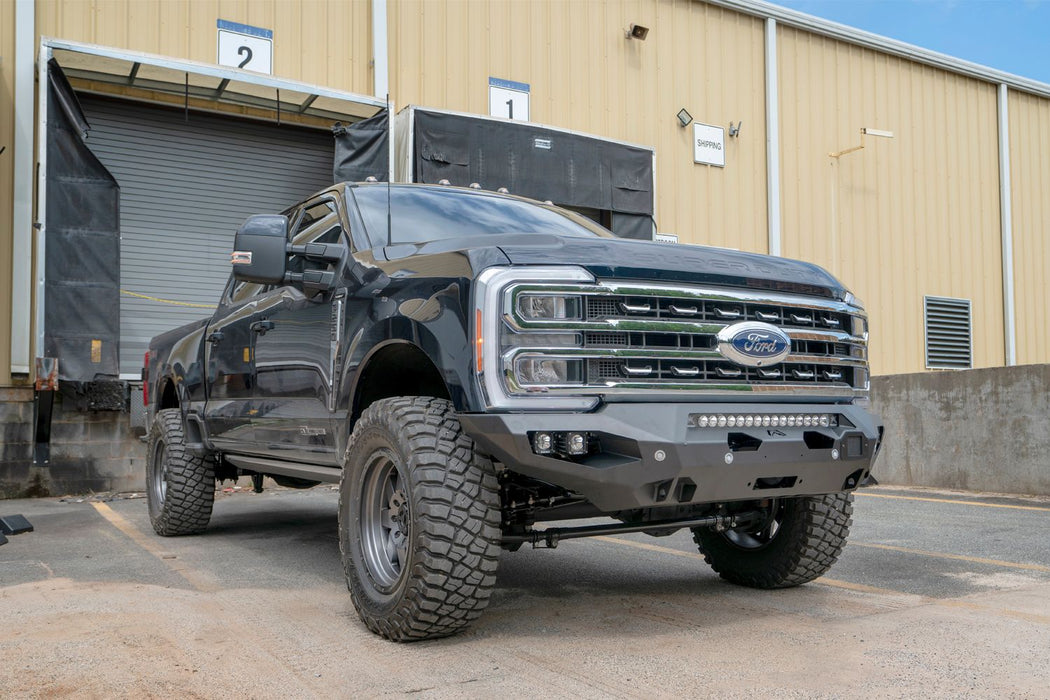 Fab Fours Matrix Front Bumpers For 2023-2026 Ford F-250/350