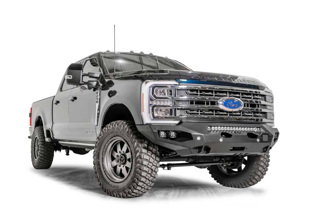 Fab Fours Matrix Front Bumpers For 2023-2026 Ford F-250/350