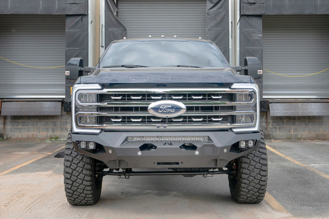 Fab Fours Matrix Front Bumpers For 2023-2026 Ford F-250/350