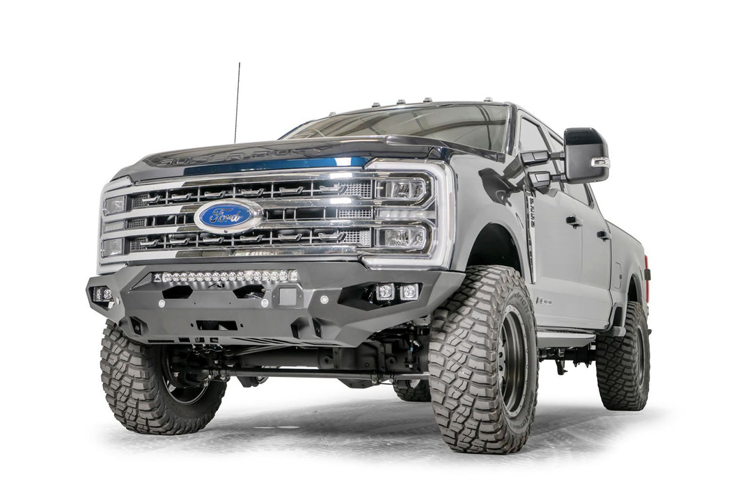 Fab Fours Matrix Front Bumpers For 2023-2026 Ford F-250/350