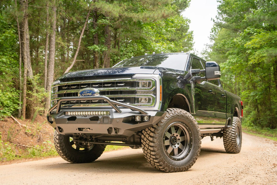 Fab Fours Matrix Front Bumpers For 2023-2026 Ford F-250/350
