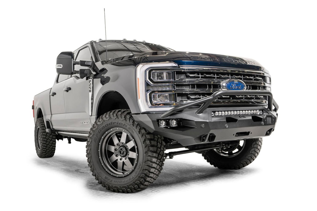 Fab Fours Matrix Front Bumpers For 2023-2026 Ford F-250/350