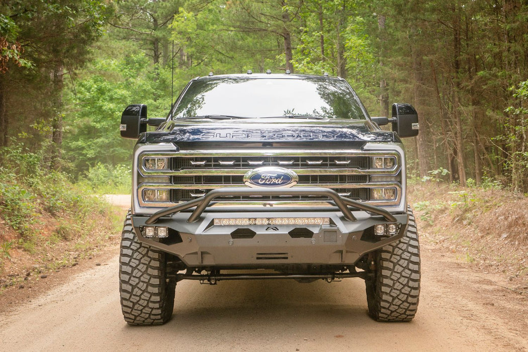 Fab Fours Matrix Front Bumpers For 2023-2026 Ford F-250/350