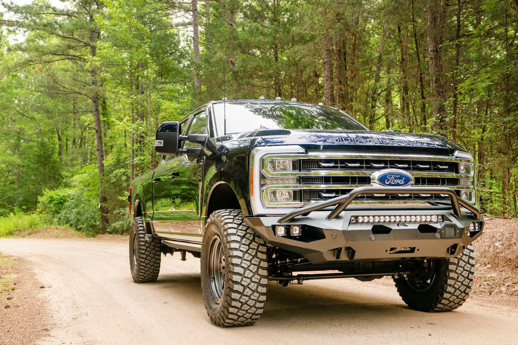 Fab Fours Matrix Front Bumpers For 2023-2026 Ford F-250/350