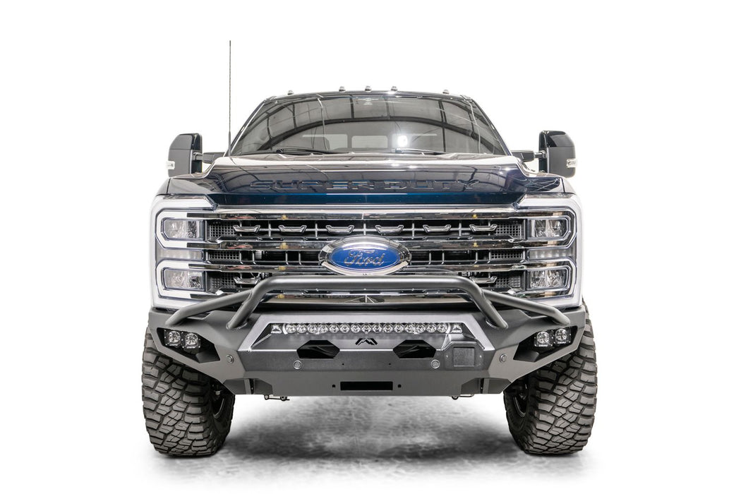 Fab Fours Matrix Front Bumpers For 2023-2026 Ford F-250/350