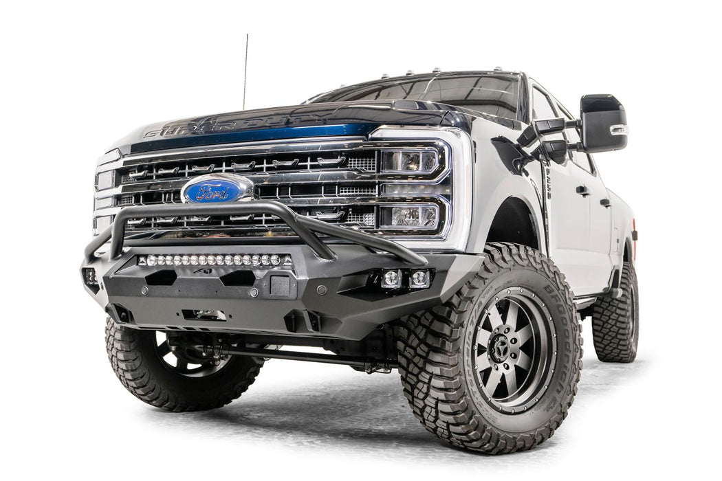 Fab Fours Matrix Front Bumpers For 2023-2026 Ford F-250/350