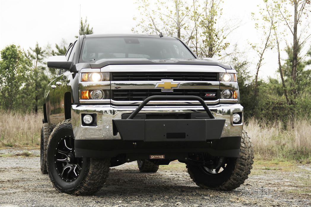 Fab Fours Winch Mount Front Bumpers