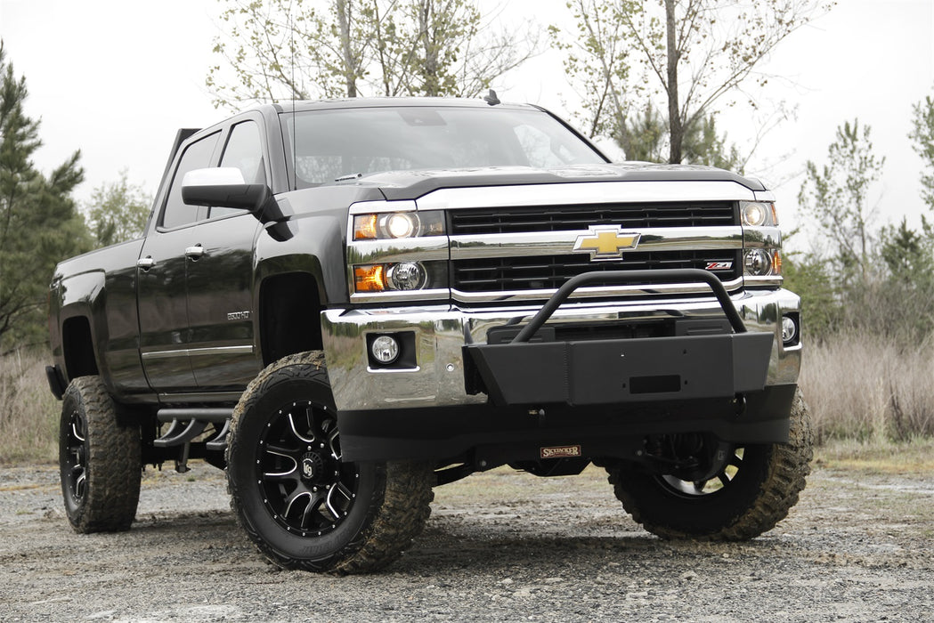 Fab Fours Winch Mount Front Bumpers For 2011-2014 Chevrolet/GMC Silverado/Sierra 2500/3500 - GM11-N2760-1