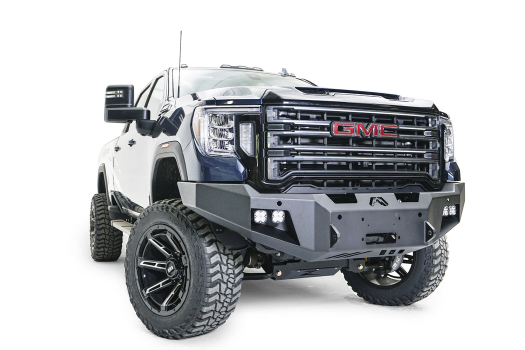 Fab Fours Premium Front Bumpers For 2020-2023 GMC Sierra 2500/3500