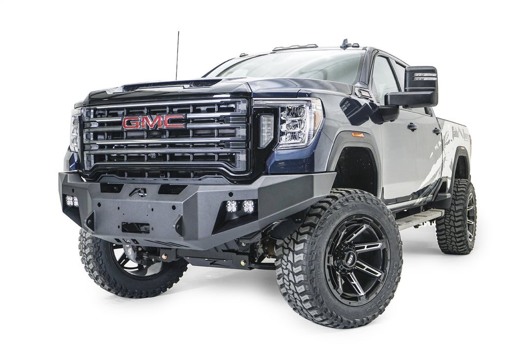 Fab Fours Premium Front Bumpers For 2020-2023 GMC Sierra 2500/3500
