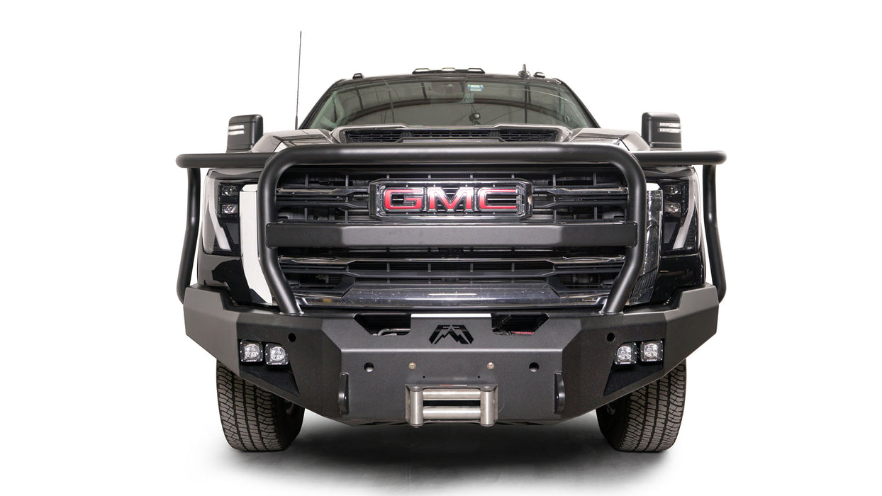 Fab Fours Premium Front Bumpers For 2024-2026 GMC Sierra 2500/3500