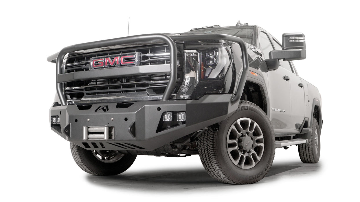 Fab Fours Premium Front Bumpers For 2024-2026 GMC Sierra 2500/3500