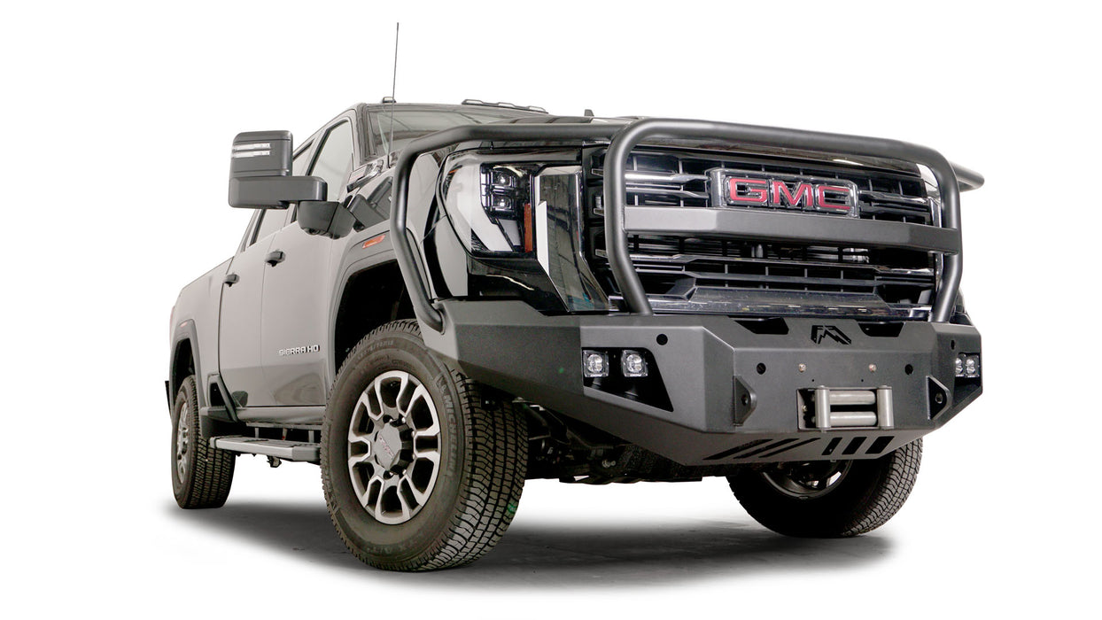 Fab Fours Premium Front Bumpers For 2024-2026 GMC Sierra 2500/3500