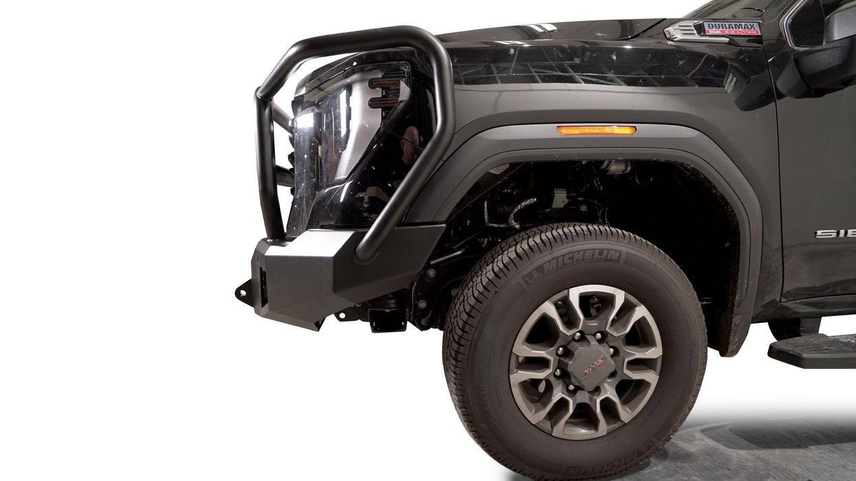 Fab Fours Premium Front Bumpers For 2024-2026 GMC Sierra 2500/3500