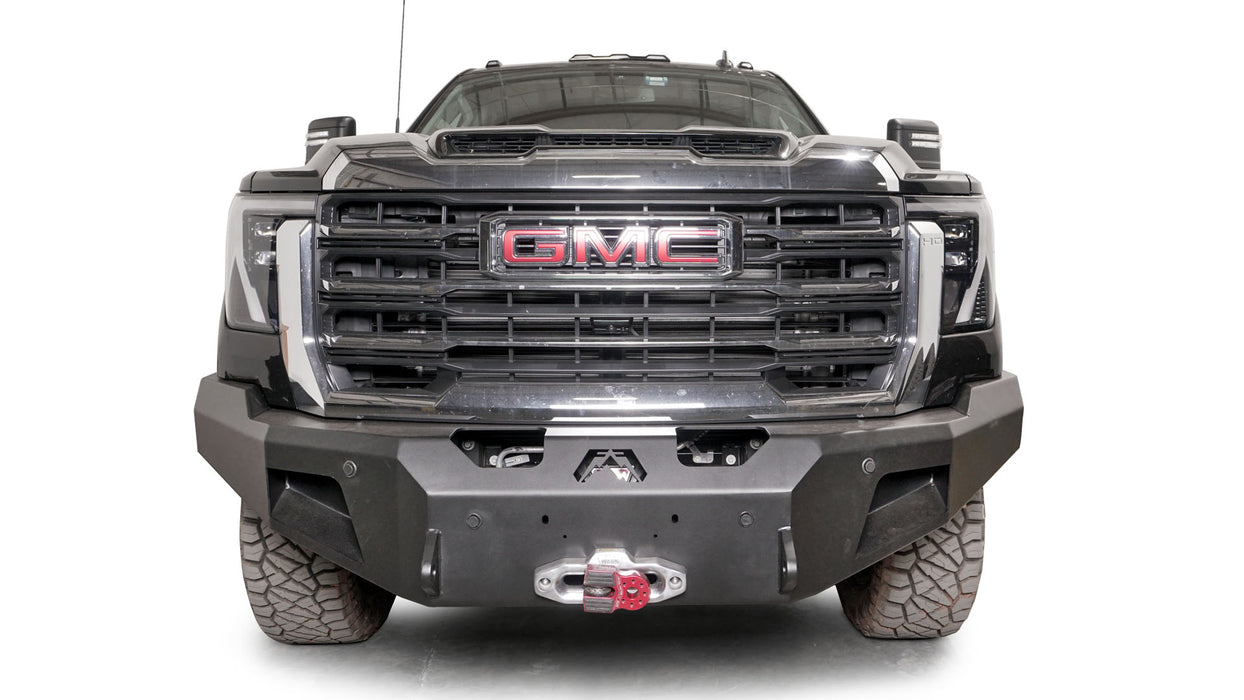 Fab Fours Premium Front Bumpers For 2024-2026 GMC Sierra 2500/3500