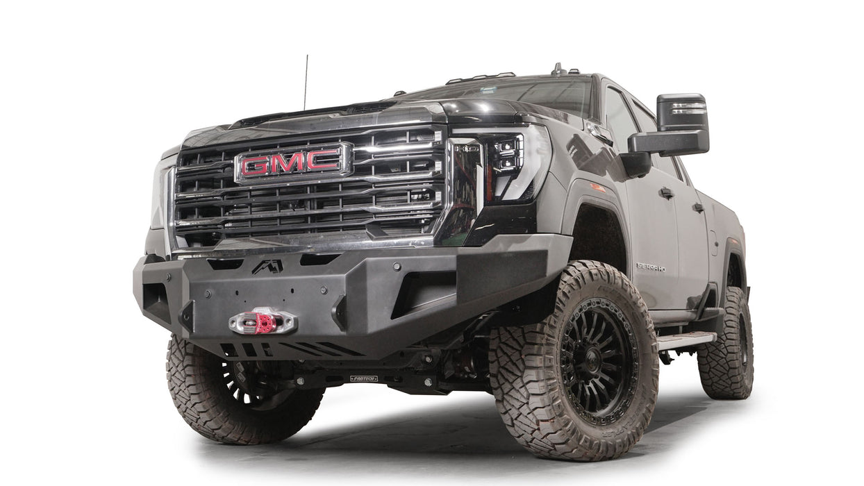 Fab Fours Premium Front Bumpers For 2024-2026 GMC Sierra 2500/3500