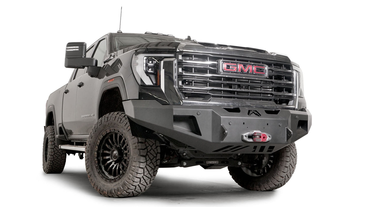 Fab Fours Premium Front Bumpers For 2024-2026 GMC Sierra 2500/3500