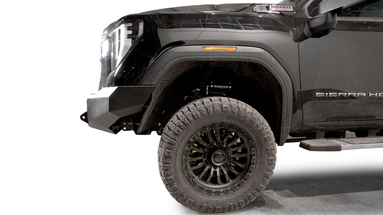 Fab Fours Premium Front Bumpers For 2024-2026 GMC Sierra 2500/3500