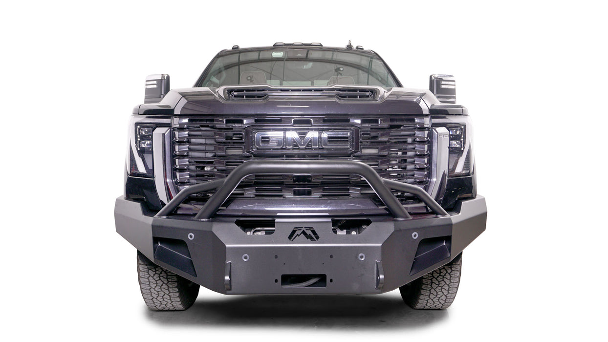 Fab Fours Premium Front Bumpers For 2024-2026 GMC Sierra 2500/3500