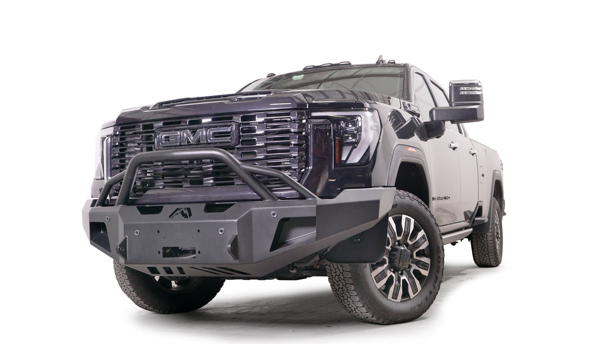 Fab Fours Premium Front Bumpers For 2024-2026 GMC Sierra 2500/3500