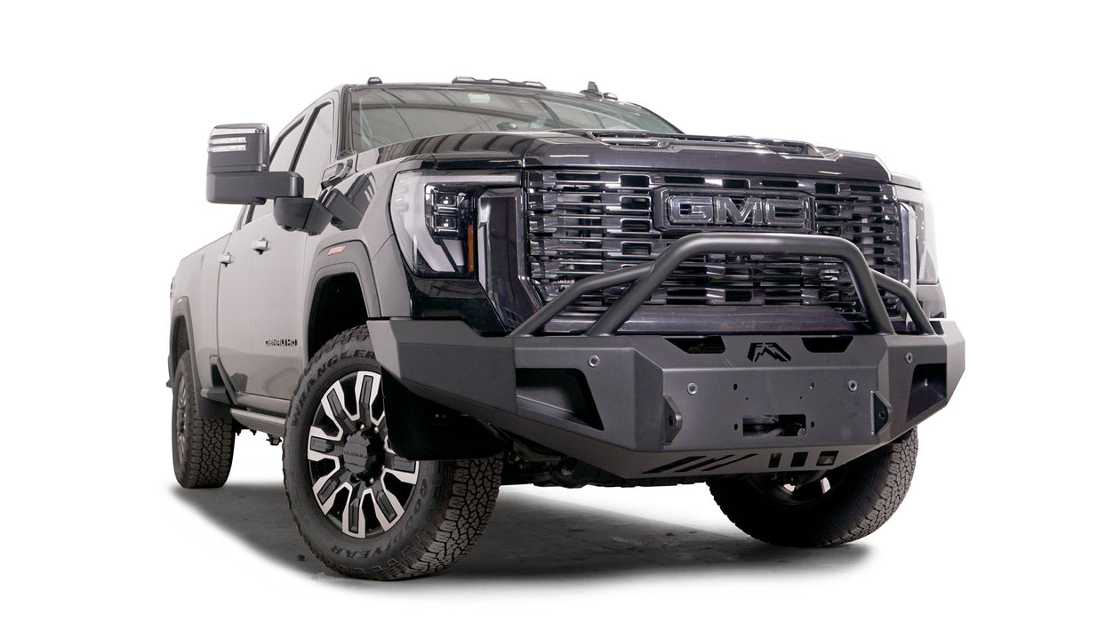 Fab Fours Premium Front Bumpers For 2024-2026 GMC Sierra 2500/3500