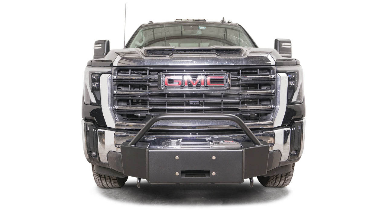Fab Fours Winch Mount Front Bumpers For 2024-2026 GMC Sierra 2500/3500