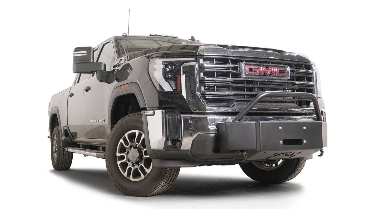 Fab Fours Winch Mount Front Bumpers For 2024-2026 GMC Sierra 2500/3500