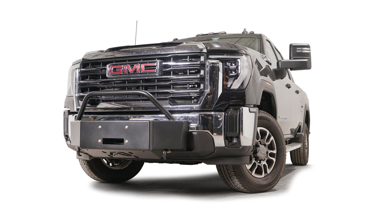 Fab Fours Winch Mount Front Bumpers For 2024-2026 GMC Sierra 2500/3500