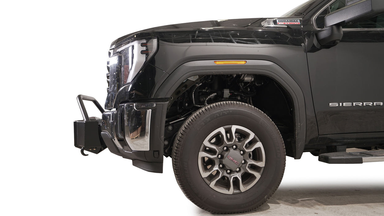 Fab Fours Winch Mount Front Bumpers For 2024-2026 GMC Sierra 2500/3500