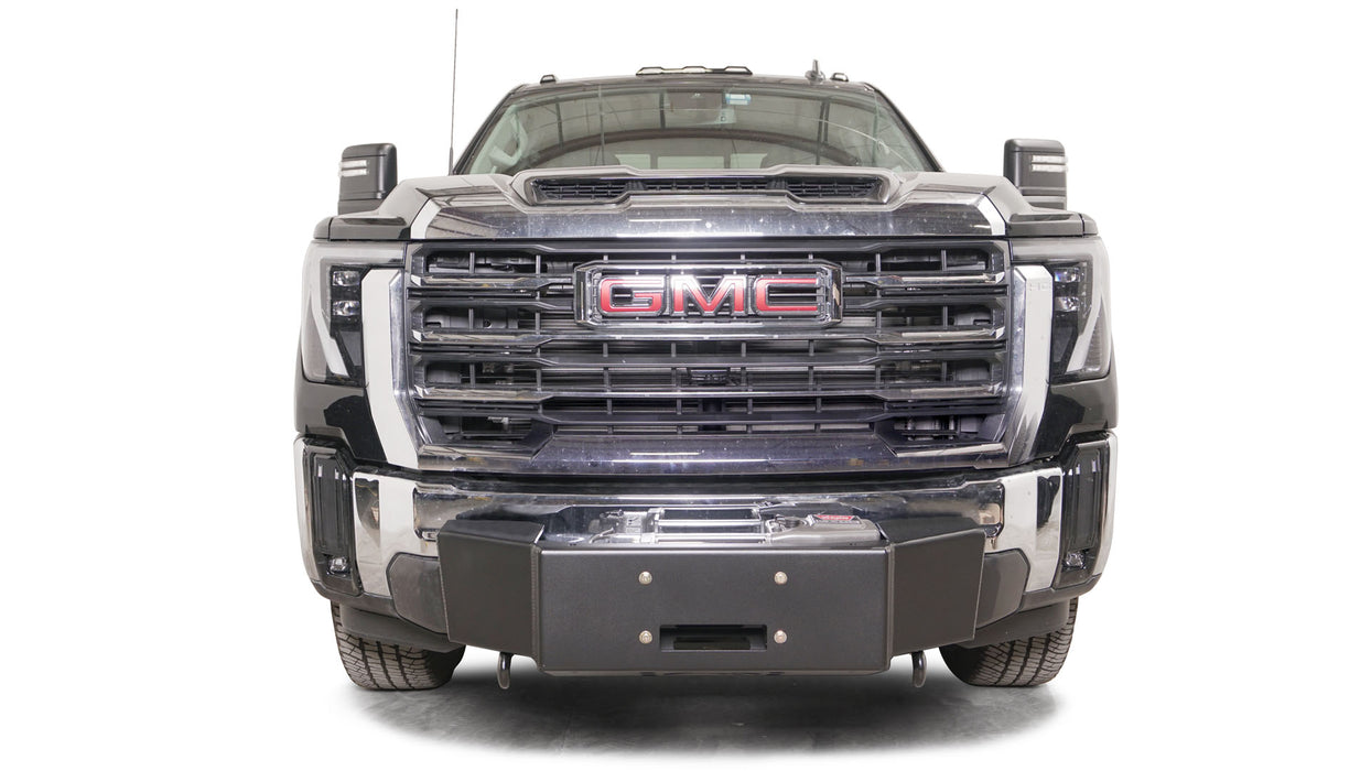 Fab Fours Winch Mount Front Bumpers For 2024-2026 GMC Sierra 2500/3500