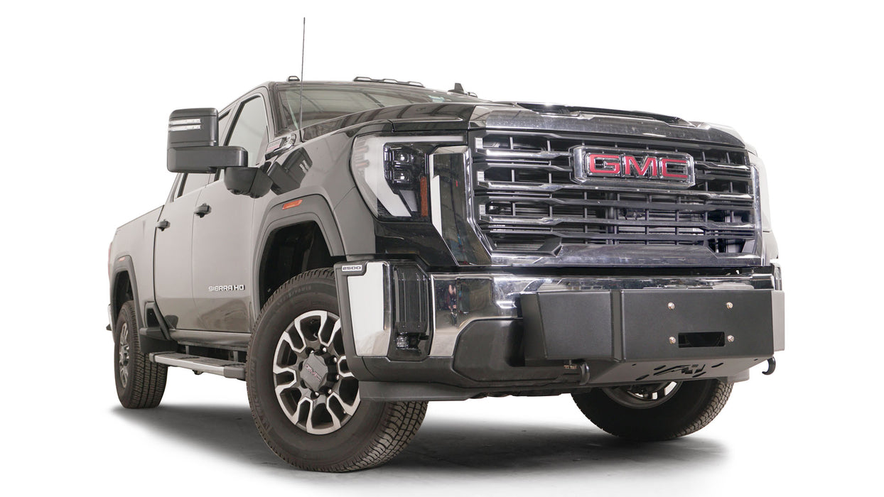 Fab Fours Winch Mount Front Bumpers For 2024-2026 GMC Sierra 2500/3500