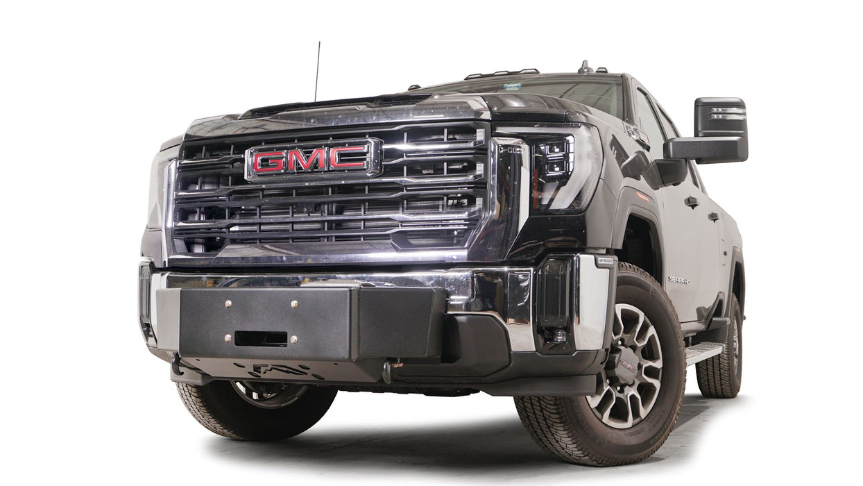 Fab Fours Winch Mount Front Bumpers For 2024-2026 GMC Sierra 2500/3500